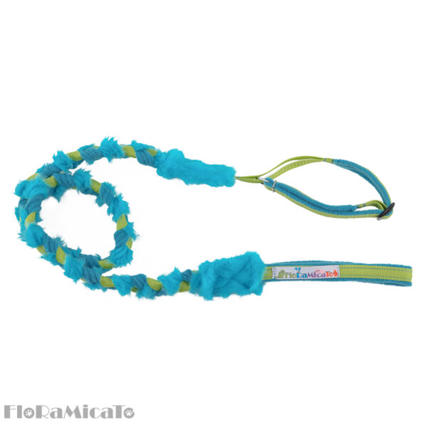 FLUFFY LEASH + COLLAR